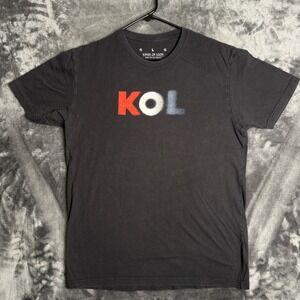 Kings of Leon T Shirt Mens Large Black KOL When You See Yourself Band Tee